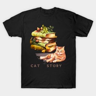 cat story T-Shirt